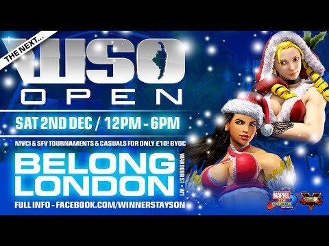 WinnerStaysOn Xmas SFV Losers Top 8 Nassim Claw (Ve) vs Akainu (Gu)