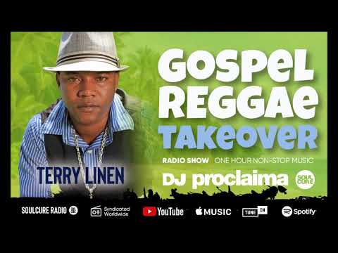 ONE HOUR Gospel Reggae 2019 - DJ Proclaima Reggae Takeover Radio Show 13th December 2019
