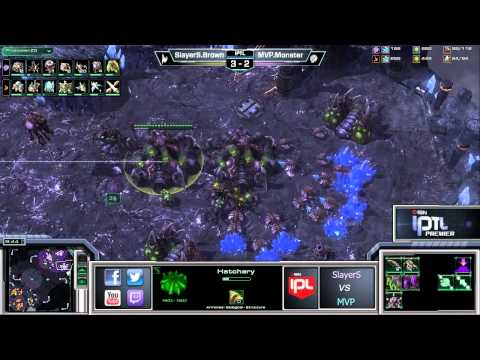 SlayerS vs MVP - Game 6 - IPTL Premier Group A - StarCraft 2