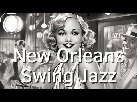 New Orleans Swing JazzⅦ✨[1920', Big Band, Jazz] New Cotton Club🎉