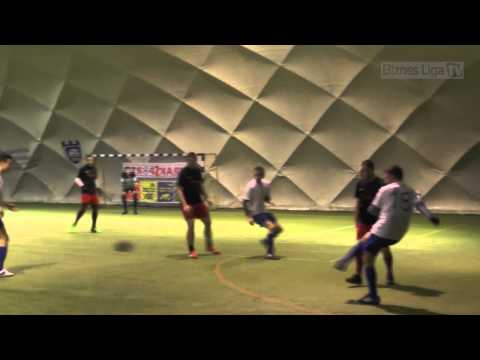 06.01.2015 II Biznes Liga A - Auchan Polska vs. VISIONA