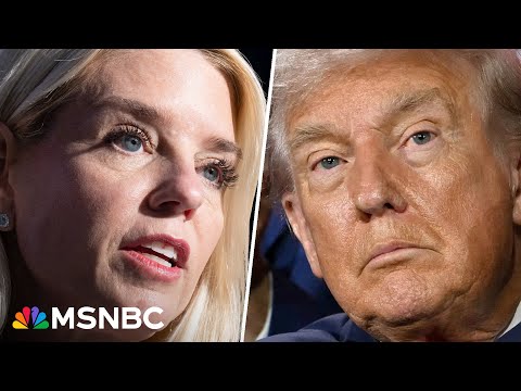 Reports say DOJ told Trump: YOU'RE IN THE EPSTEIN FILES