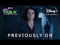 Episode 2 Recap | Marvel Studios' She-Hulk: Attorney at Law | Disney+