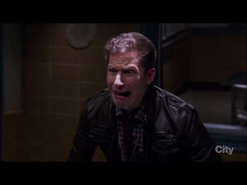 Jake Peralta - Freaking Out in the Interrogation Room