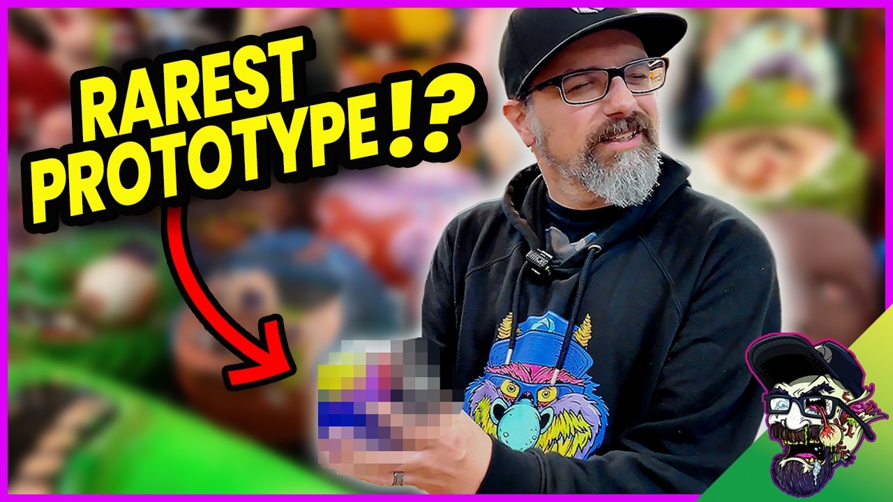 I Was NOT Ready for THIS Toy Show‼️ RAREST Prototype Found? (New England Comic & Toy Convention, CT)