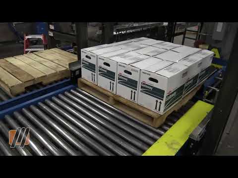 Massman Gantry Palletizer