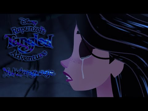 Tangled: The Series - The Reverse Incantation (spoken part) | Multilanguage (33 languages)