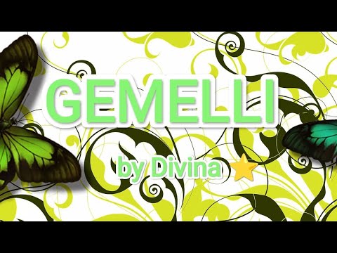 GEMELLI ♊ VOGLIA DI TRASGRESSIONE??? ☀️💥🎊