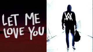 Download lagu Alan Walker vs  DJ Snake   Faded X Let Me Love You Mashup mp3