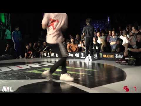 Kingkai Vs Lorenzo - Semis Youth Battle - Silverback Open 2018 - Pro Breaking Tour - BNC