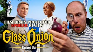 Glass Onion: A Knives Out Mystery (SPOILER REVIEW) | Projector @ LFF