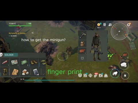 How to get minigun and do destroyed convoy event and in last day on earth as a beginner