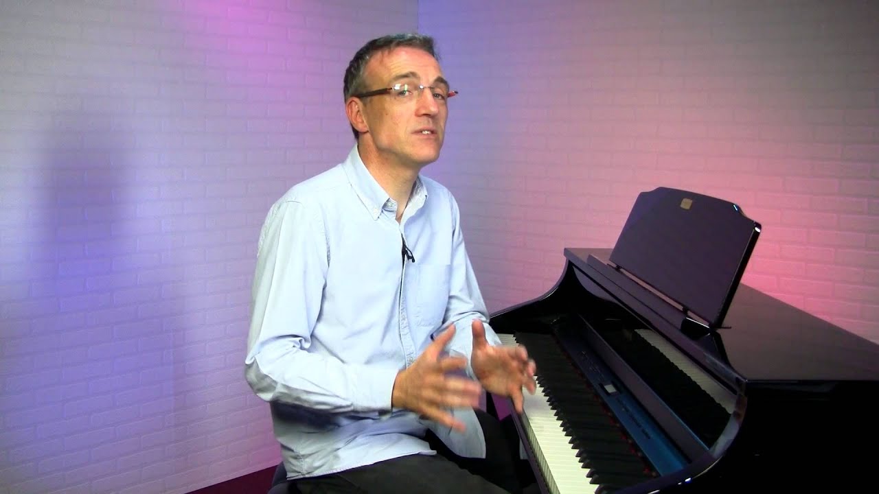 MusicRadar Basics: digital piano key action and pedals explained - YouTube