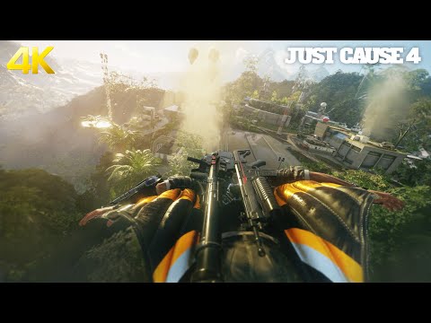 Just Cause 4 Gameplay 4K Max Settings Looks Amazing - Just Cause 4 | Ps5 Gameplay [4K Uhd] - Part 1