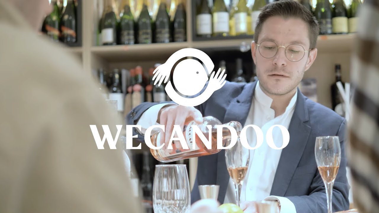 Initiez-vous à la mixologie - Video