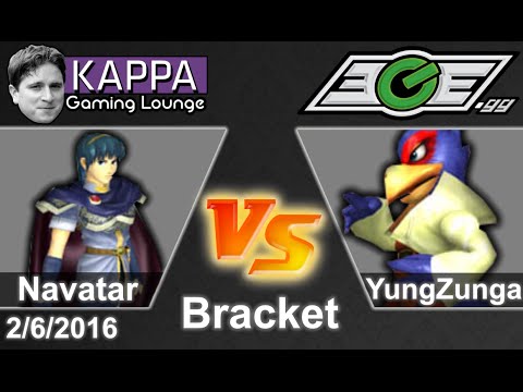 Kappa Melee Monthly #5 - YungZunga vs. Navatar