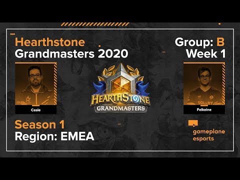 [RU] Casie vs Falkeine | 2020 Grandmasters Season 1 (18 апреля 2020)
