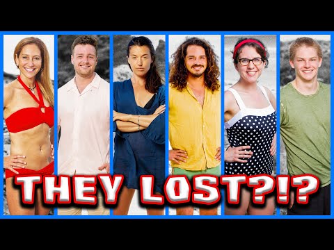 The Best Final Tribal Council Losers In Survivor History