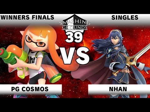 Smashing Grounds 39 Winners Finals - Nhan (Lucina) VS PG Cosmos (Inkling)