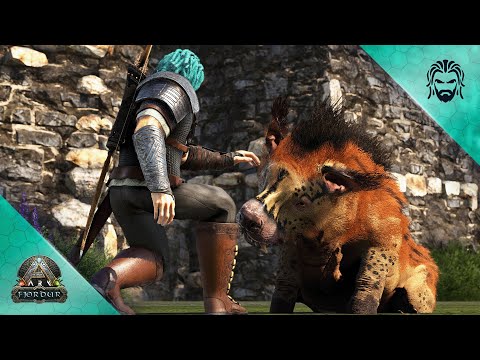 Baby Andrewsarchus are the Cutest! - ARK Fjordur [E11]