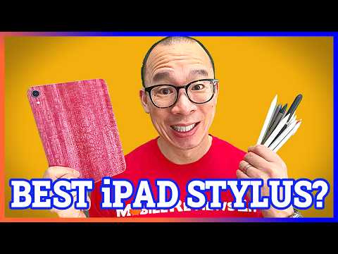 I Tested 16+ iPad Stylus's - Here's The Top 3 For 2024
