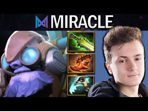 TI13 - NIGMA.MIRACLE TINKER WITH 20 KILLS & OVERWHELMING BLINK - ROAD TO TI11