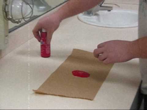 crime scene reenactment