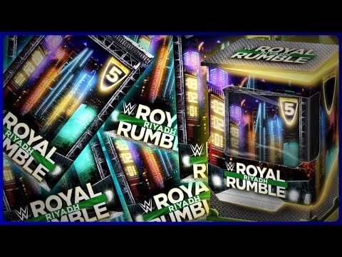 Opening a 20-Pack Royal Rumble Box | WWE 2k25 MyFaction