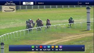 Summerintahoe wins race six on September 7, 2025 at Kentucky Downs