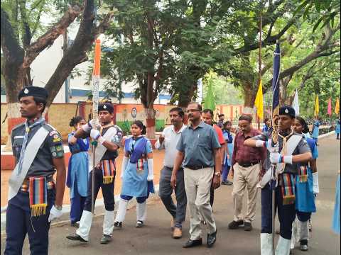 उपायुक्त, के.वि.सं. क्षेत्रीय कार्यालय हैदराबाद का विद्यालय भ्रमण