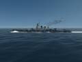 Clash RN Littorio vs USS Iowa 