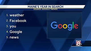 'Weather,' 'Facebook,' 'Craigslist' top Maine's year in search