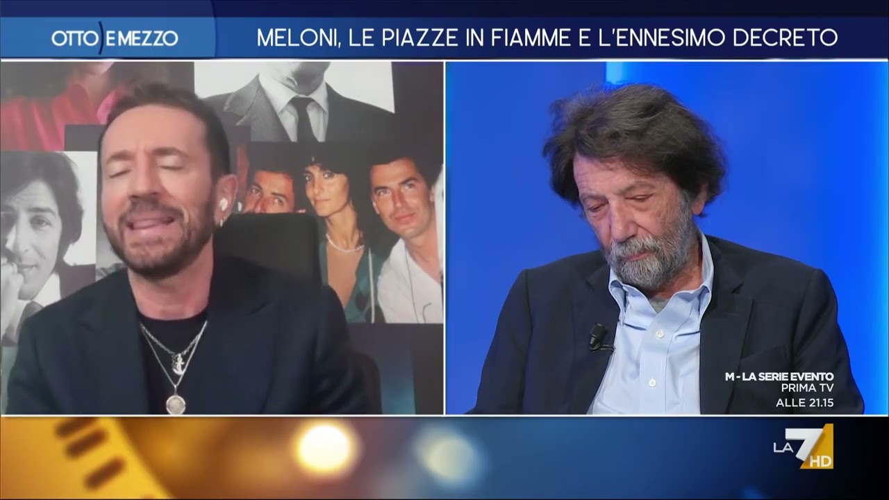 Proteste, Scanzi sulle risposte del governo: “Questi giovani non sono stati minimamente ...