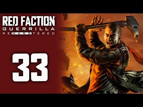 Red Faction Guerrilla Re-mars-tered playthrough pt33 - Riding Shotty Yet Again
