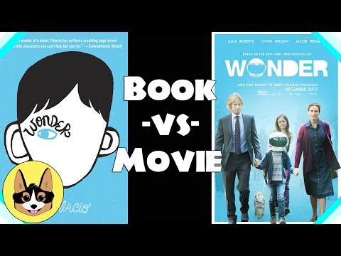 Wonder Book vs Movie - What was Different?