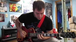 Video thumbnail for Bare Knuckle Rebel Yell Pickup / Gibson Les Paul review by littleredguitars2