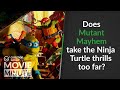 Does Mutant Mayhem Take The NinjaTurtle Thrills Too Far Common Sense Media Minute