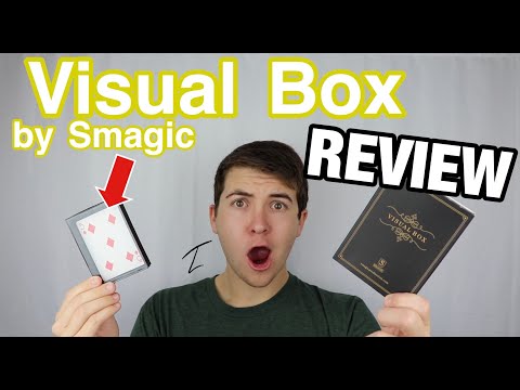 Visual Box by Smagic Productions - Magic Trick Review