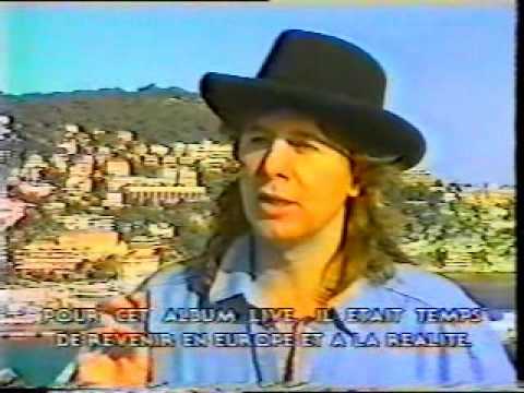Jim Kerr interview Cannes Harbour 1987