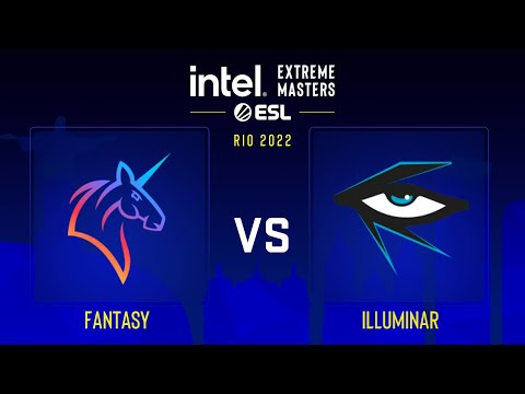 FANTASY vs Illuminar | Map 1 Dust2 | IEM Road to Rio 2022 Europe RMR B