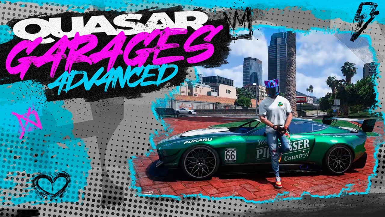 QUASAR ADVANCED GARAGE V4