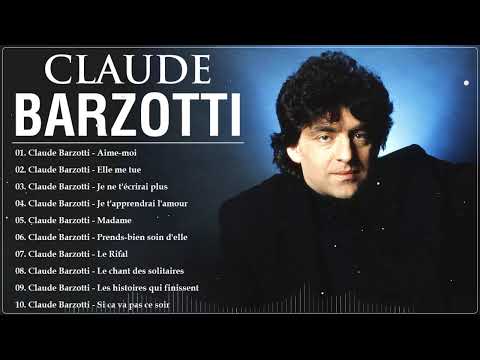 Claude Barzotti Les Grandes Chansons 2025 - Claude Barzotti ses plus grands succès