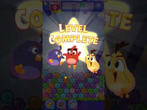 Angry Birds Dream Blast Level 121 - 130