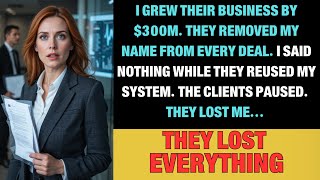 I Was Fired After Growing Their Business by $300M — So I Took Every Major Client