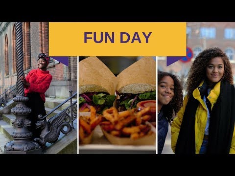 VLOG//A FUN DAY IN MY LIFE- COPENHAGEN- TRADONO SECONDHAND HAUL
