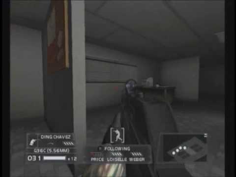 Rainbow Six 3 - Mission 05 - Shipyard - Part 1 of 3