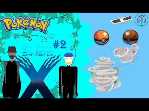 Tantii cut e prime catture - Pokemon X con Stealth