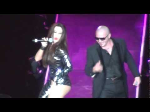 Pitbull feat. Nayer Give Me Everything Tonight LIVE at Prudential Center