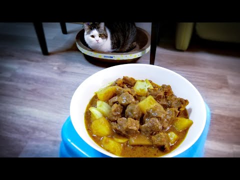 CHINESE BEEF CURRY RECIPE | CH SECRET RECIPES