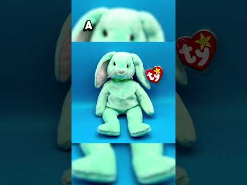 The 5 most expensive beanie babies in the world #top5 #expensive #beaniebabies #beanie #babies